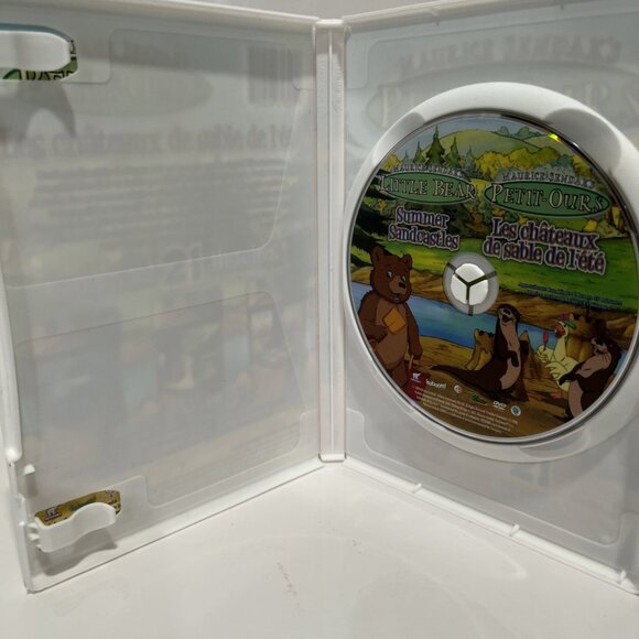 Maurice Sendak's Little Bear Summer Sandcastles DVD 21 Episodes Cartoon OOP HTF - Picture 3 of 3